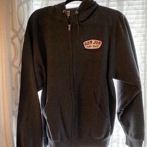 Ron Jon zip up hoodie